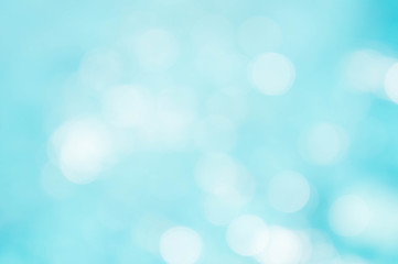 Wall Mural - abstract texture blue and white color mix and bokeh lighting background