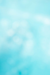 Wall Mural - abstract texture blue and white color mix and bokeh lighting background