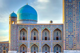 Fototapeta  - Tilya Kori madrasah, Registan, Samarkand