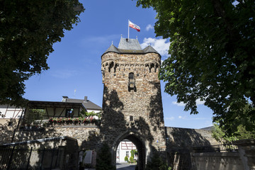 Wall Mural - historic city ahrweiler in germany