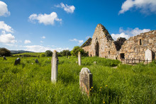 Bonamargy Friary, Which Is Allegedly Haunted, In Ballycastle, Antrim, Northern Ireland