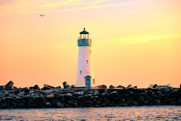 Wall Mural - Walton Lighthouse