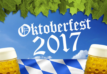 Wall Mural - Oktoberfest 2017