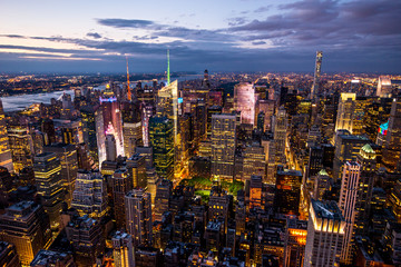 Wall Mural - Manhattan