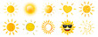 sun combilation in different styles