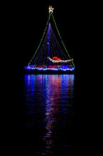 Christmas Sailboat