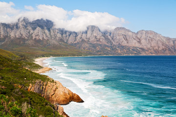 in south africa coastline indian ocean