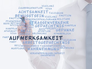 Poster - Aufmerksamkeit