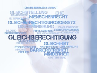 Poster - Gleichberechtigung