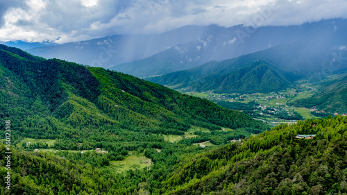 Photo The hill and aerial view