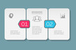 © vecarto - Vector infographic template, 2 options.