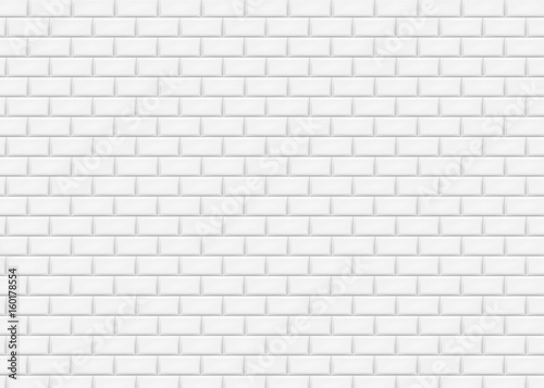 bialy-mur-z-cegly-w-kafelkach-metra-ilustracji-wektorowych