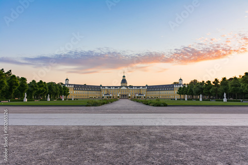Foto Karlsruhe Palace Center of City Germany Castle Schloss Architecture Park