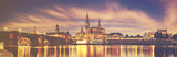 Fototapeta Paryż - Evening panorama of Dresden