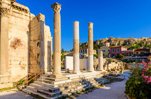 The Historical Centre Of Athens Near Monastiraki Square, Athens, Greece