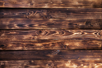  Dark wooden background, rustic wood