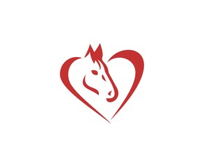 Wall Mural - Horse logo