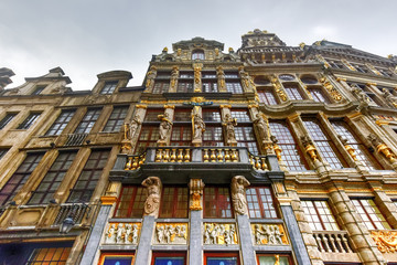 Poster - Grand Place - Brussels, Belgium