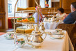 © Aerial Film Studio - Classical london afternoon tea with english breakfast