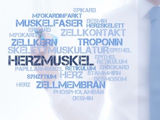 Poster - Herzmuskel