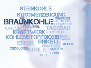 Sticker - Braunkohle