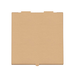 Aufkleber - Blank Cardboard Pizza Box for Your Design. 3d Rendering