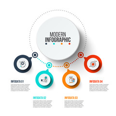 Poster - Business data visualization.
