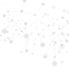 Fototapete - Network vector background