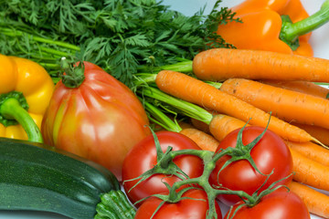 Wall Mural - fresh vegetables