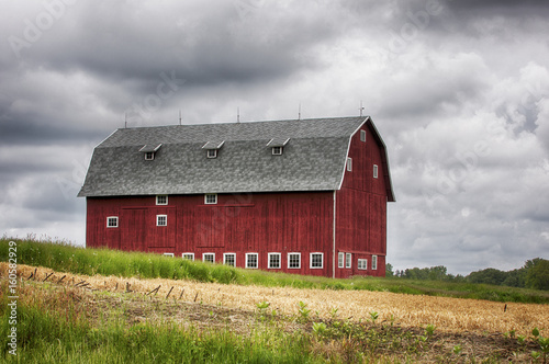 Red Barn Dairy Barn Buy This Stock Photo And Explore Similar
