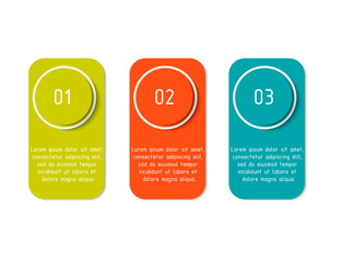 Aufkleber - price list, hosting plans and web boxes banners design. three tariffs. interface for the site. ui ux