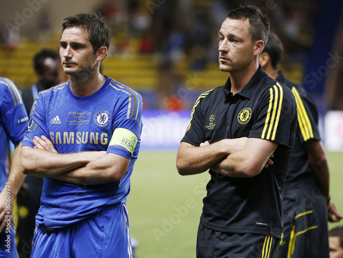 Uefa Super Cup 2012 Chelsea V Atletico Madrid