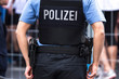 © Tobias Arhelger - german police officer