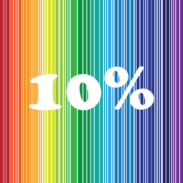 10% icon