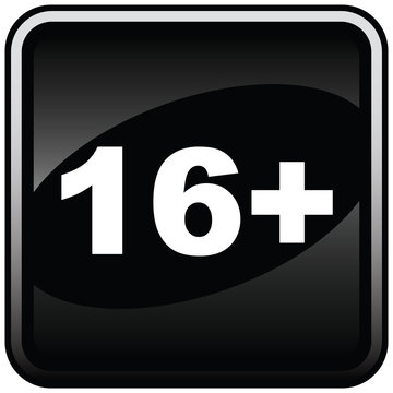 16+ icon