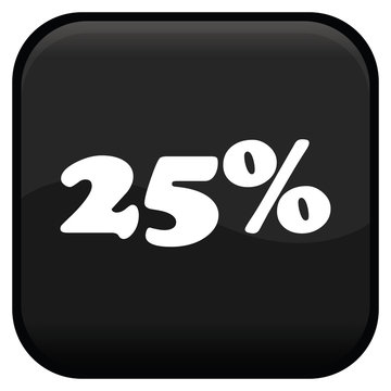 25% icon