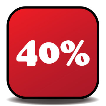 40% icon