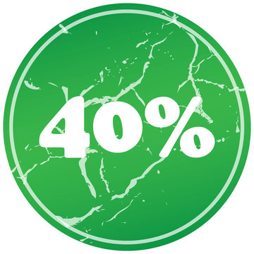 40% icon