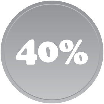 40% icon