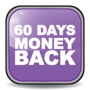 60 days money back icon
