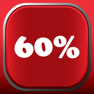60% icon