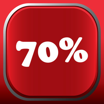 70% icon