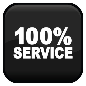 100% service icon