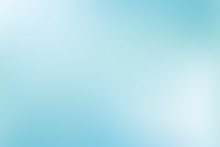 Turquoise Blue Gradient Abstract Background