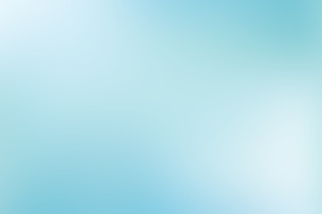 Turquoise blue gradient abstract background