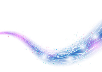 Poster - vector background abstract technology communication data Science