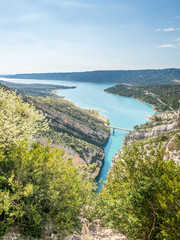 Lake of Sainte-Croix in France