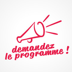 demandez le programme