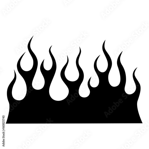 Flame Car Vector Black Tribal Flame For A Tattoo Logo Or Other Design Vector Sketch Of A Tattoo Tribal Tattoos Art Tribal Tattoo Buy This Stock Vector And Explore Similar Vectors - flamecar decal roblox