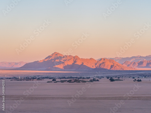 Landscape in Namib-Naukluft National Park, Namibia, Africa Poster